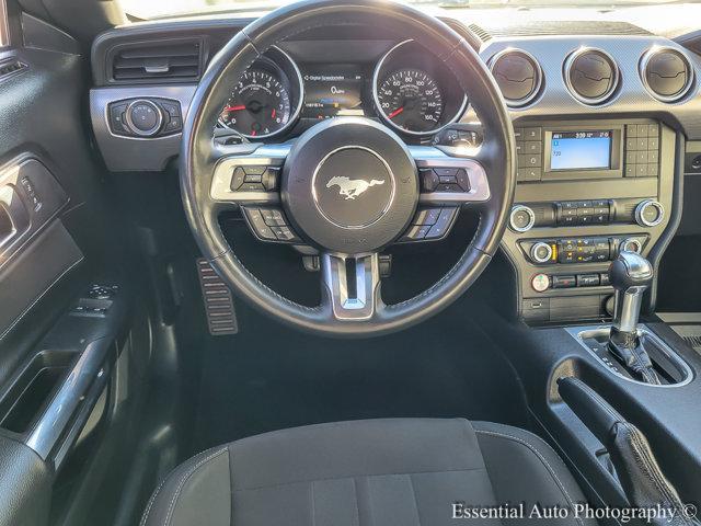 used 2020 Ford Mustang car, priced at $33,440