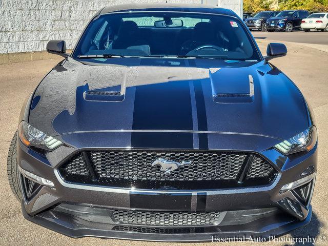 used 2020 Ford Mustang car, priced at $33,440