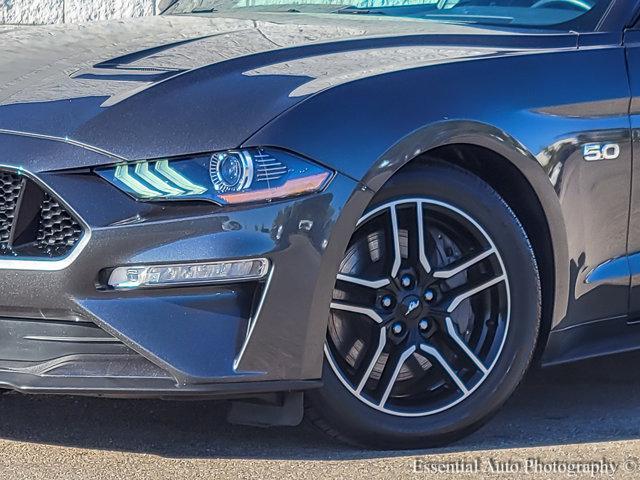 used 2020 Ford Mustang car, priced at $33,440