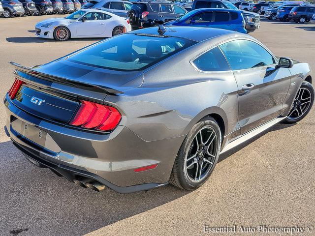 used 2020 Ford Mustang car, priced at $33,440