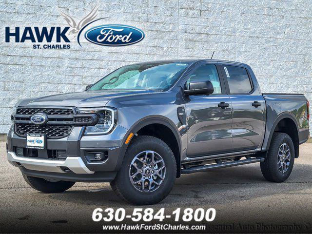 new 2025 Ford Ranger car, priced at $44,495