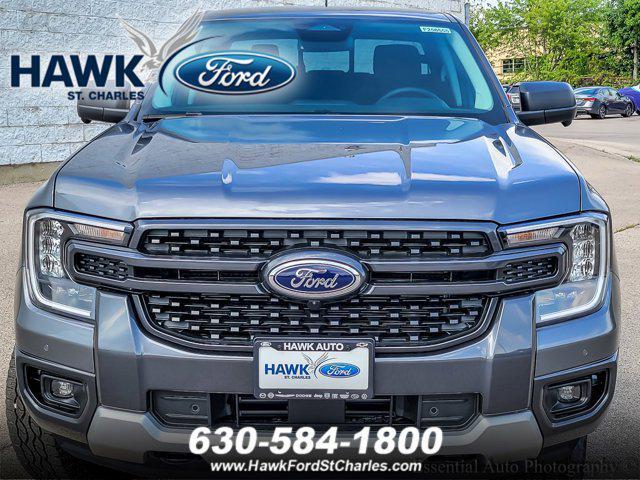 new 2025 Ford Ranger car, priced at $44,495