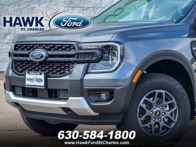 new 2025 Ford Ranger car, priced at $44,495