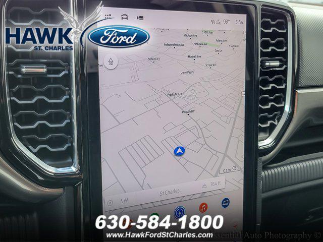 new 2025 Ford Ranger car, priced at $44,495