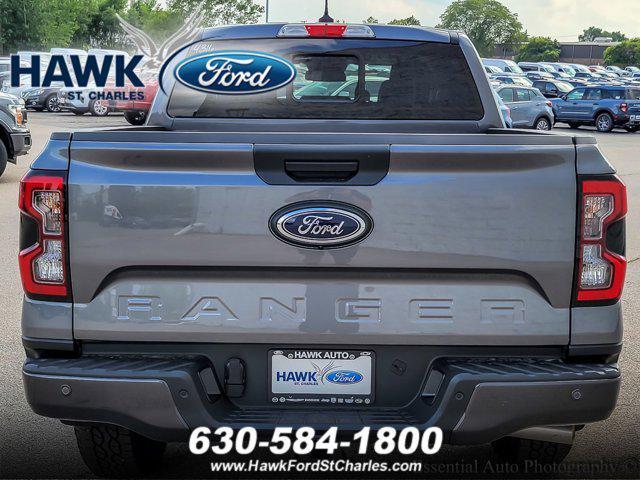 new 2025 Ford Ranger car, priced at $44,495
