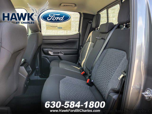 new 2025 Ford Ranger car, priced at $44,495