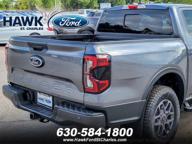 new 2025 Ford Ranger car, priced at $44,495
