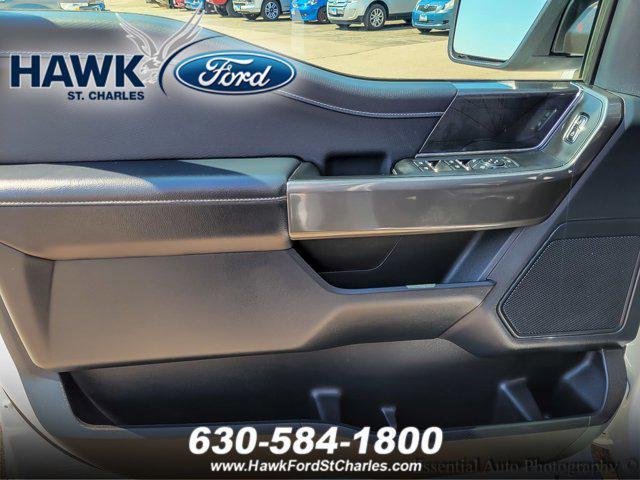 used 2023 Ford F-150 car, priced at $43,700
