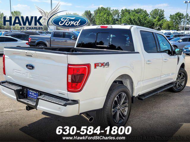 used 2023 Ford F-150 car, priced at $43,700