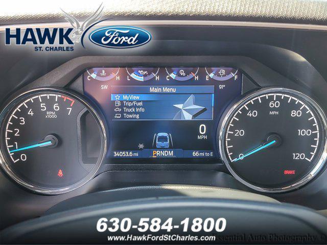 used 2023 Ford F-150 car, priced at $43,700