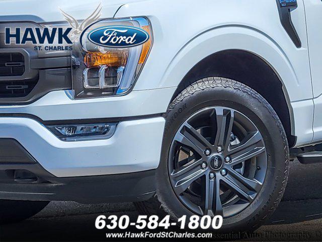 used 2023 Ford F-150 car, priced at $43,700