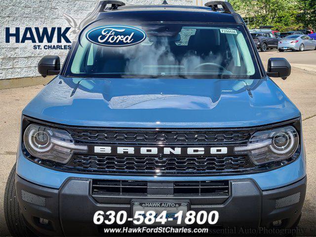 new 2025 Ford Bronco Sport car, priced at $39,815