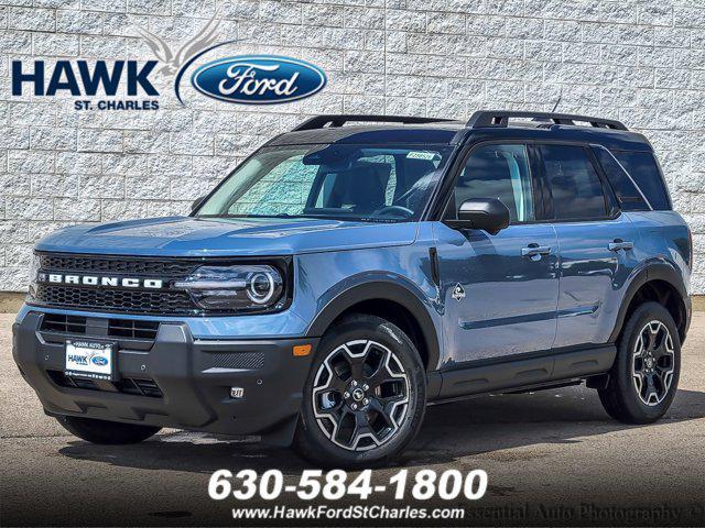 new 2025 Ford Bronco Sport car, priced at $39,815