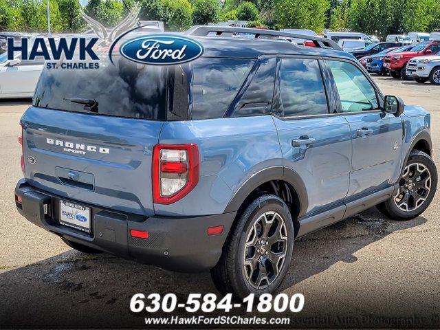 new 2025 Ford Bronco Sport car, priced at $39,815