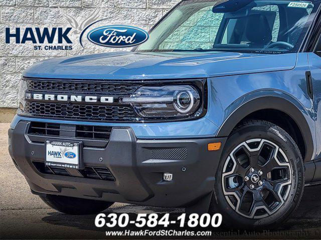 new 2025 Ford Bronco Sport car, priced at $39,815