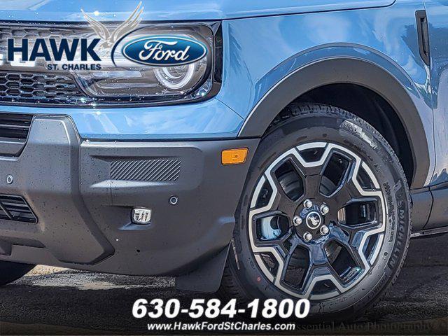 new 2025 Ford Bronco Sport car, priced at $39,815