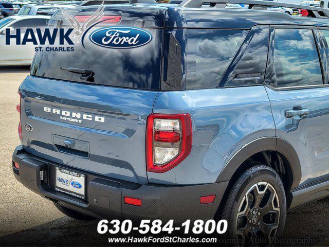 new 2025 Ford Bronco Sport car, priced at $39,815