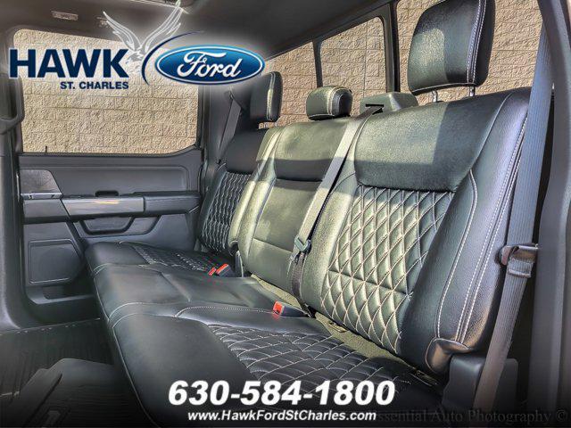 used 2021 Ford F-150 car, priced at $39,770