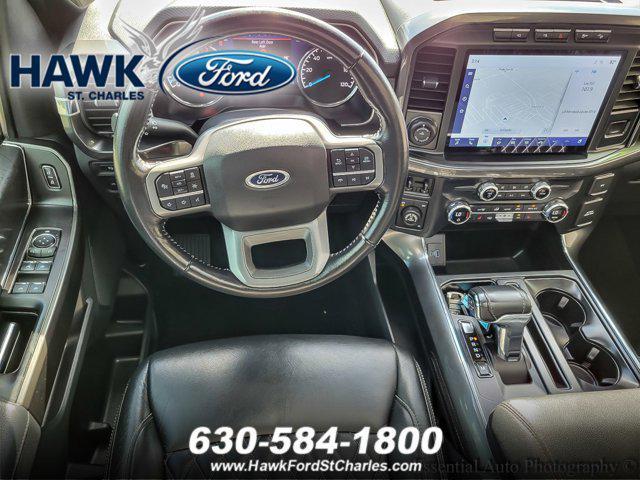 used 2021 Ford F-150 car, priced at $39,770