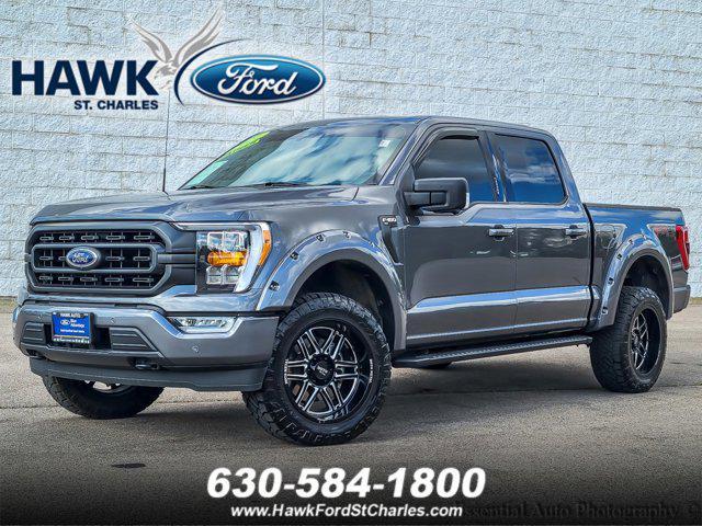 used 2021 Ford F-150 car, priced at $39,770