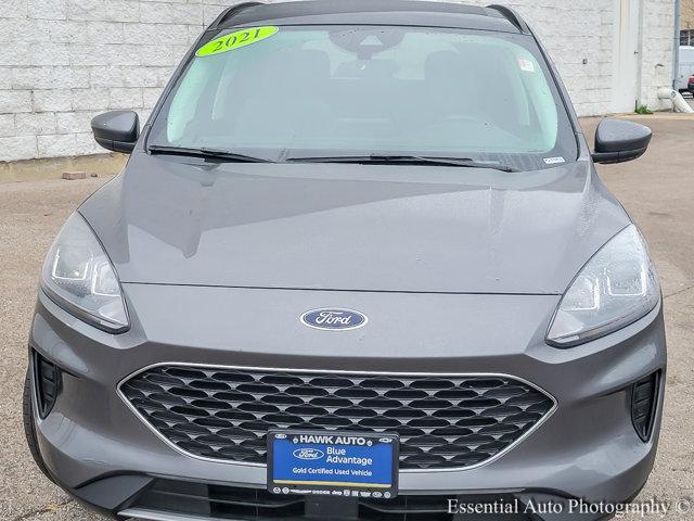 used 2021 Ford Escape car, priced at $22,400