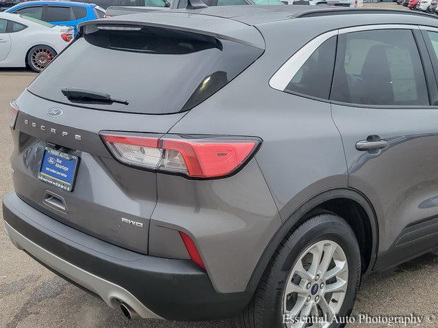 used 2021 Ford Escape car, priced at $22,400