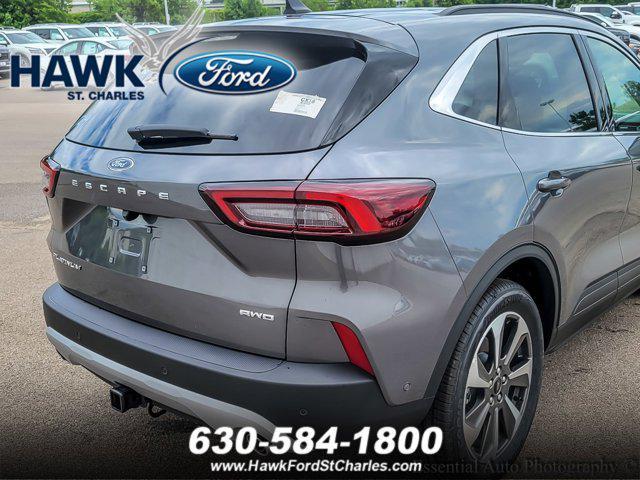 new 2024 Ford Escape car, priced at $39,549