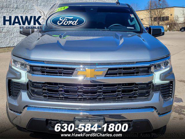 used 2024 Chevrolet Silverado 1500 car, priced at $41,500