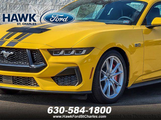 new 2024 Ford Mustang car, priced at $51,409