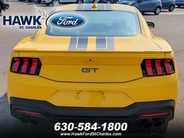 new 2024 Ford Mustang car, priced at $51,409