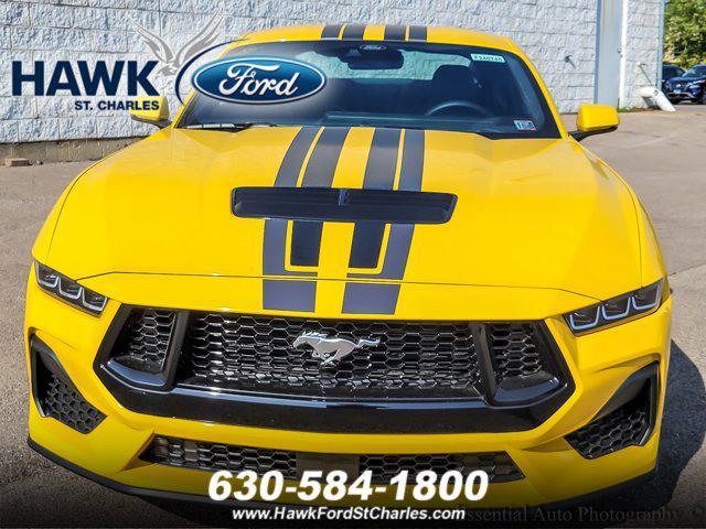 new 2024 Ford Mustang car, priced at $51,409