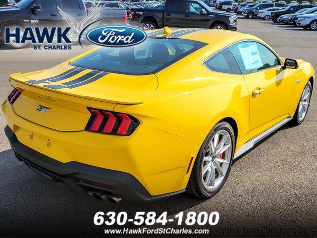 new 2024 Ford Mustang car, priced at $51,409