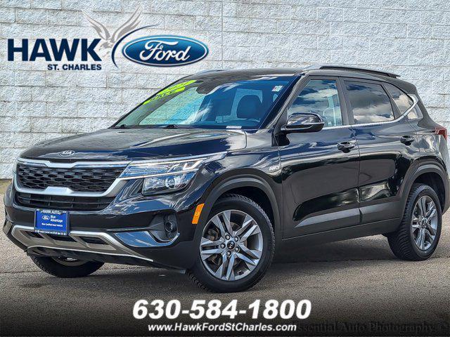 used 2021 Kia Seltos car, priced at $14,600