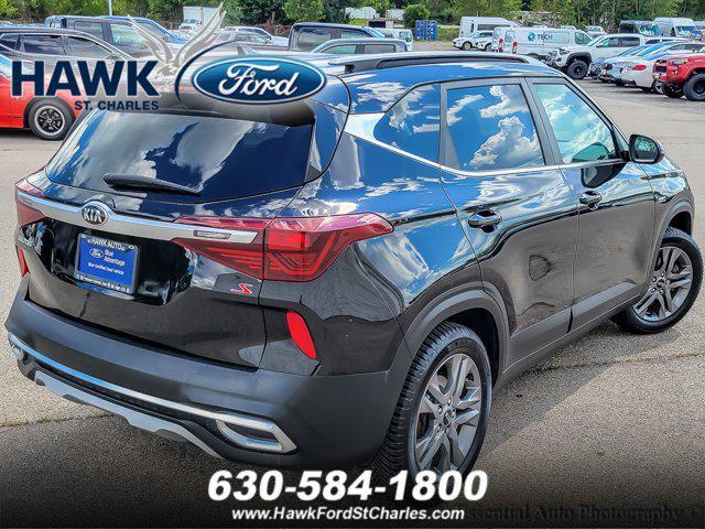 used 2021 Kia Seltos car, priced at $14,600