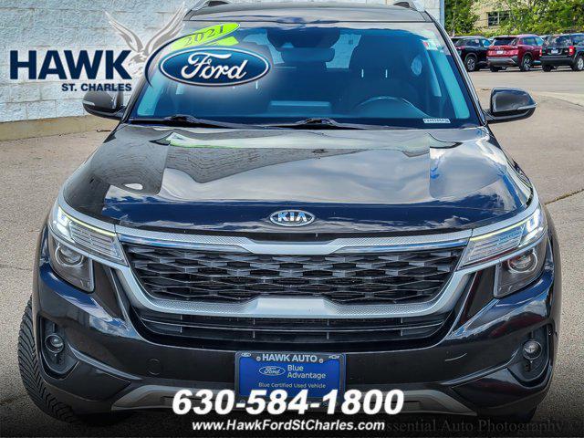 used 2021 Kia Seltos car, priced at $14,600