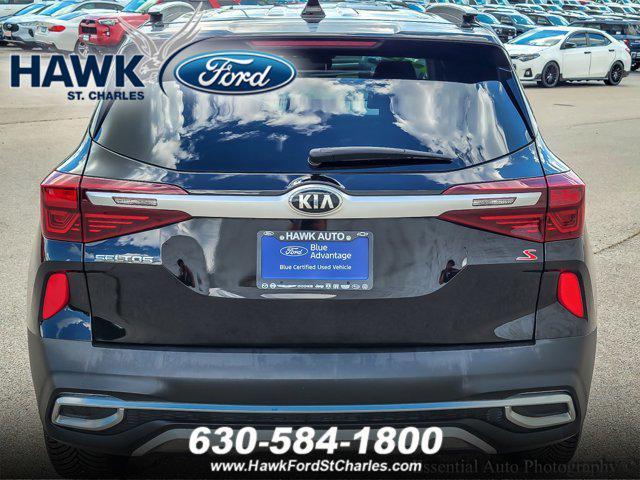 used 2021 Kia Seltos car, priced at $14,600