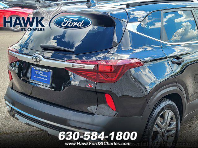 used 2021 Kia Seltos car, priced at $14,600