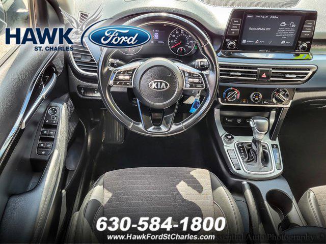 used 2021 Kia Seltos car, priced at $14,600