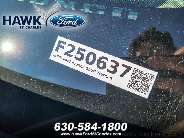 new 2025 Ford Bronco Sport car, priced at $37,150