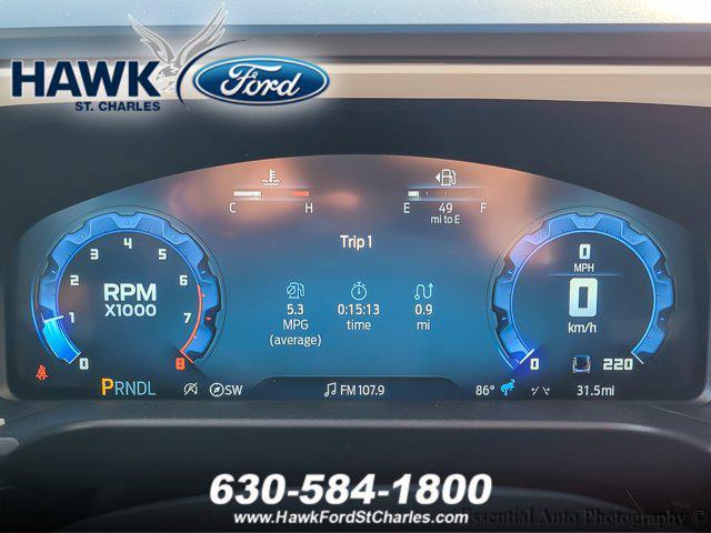 new 2025 Ford Bronco Sport car, priced at $37,150