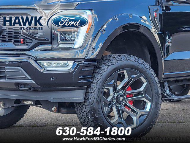 used 2022 Ford F-150 car, priced at $52,440