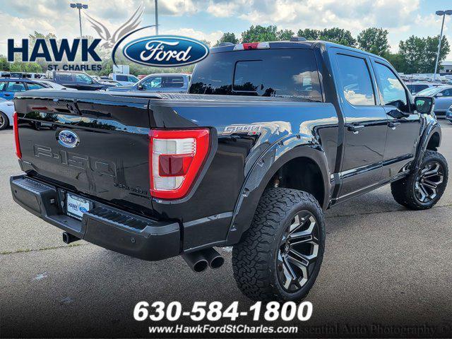 used 2022 Ford F-150 car, priced at $52,440