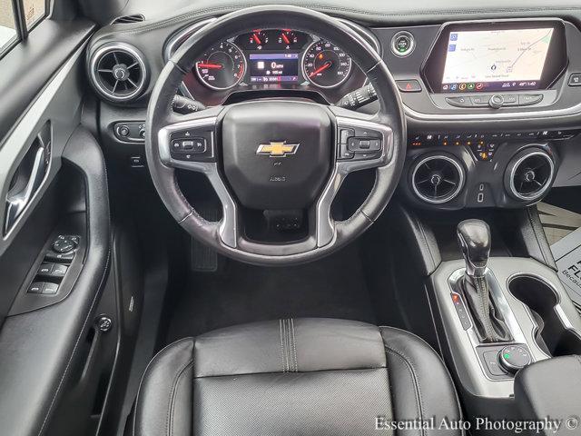 used 2019 Chevrolet Blazer car, priced at $22,725