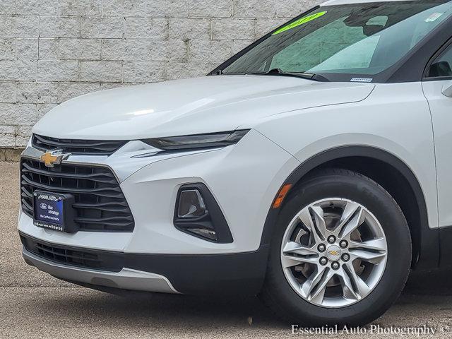 used 2019 Chevrolet Blazer car, priced at $22,725