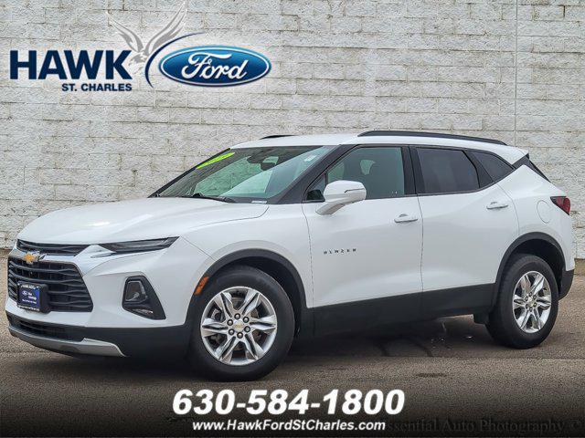 used 2019 Chevrolet Blazer car, priced at $22,725