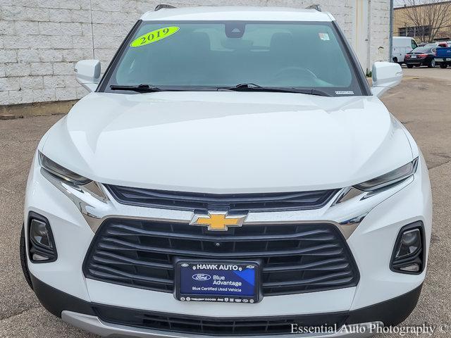 used 2019 Chevrolet Blazer car, priced at $22,725