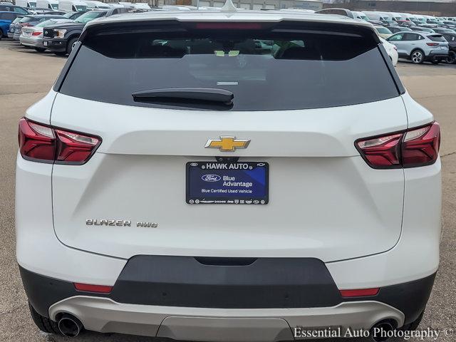 used 2019 Chevrolet Blazer car, priced at $22,725