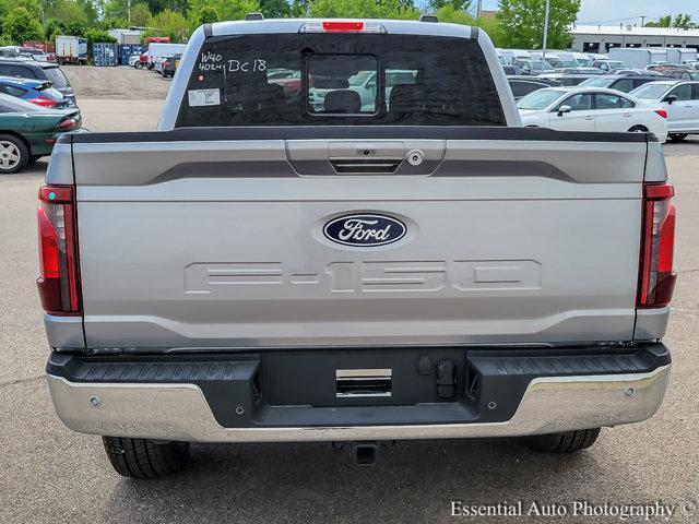 new 2024 Ford F-150 car, priced at $55,860