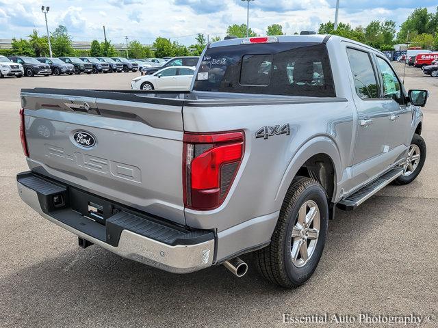 new 2024 Ford F-150 car, priced at $55,860