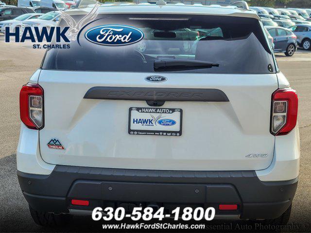 new 2024 Ford Explorer car, priced at $47,990